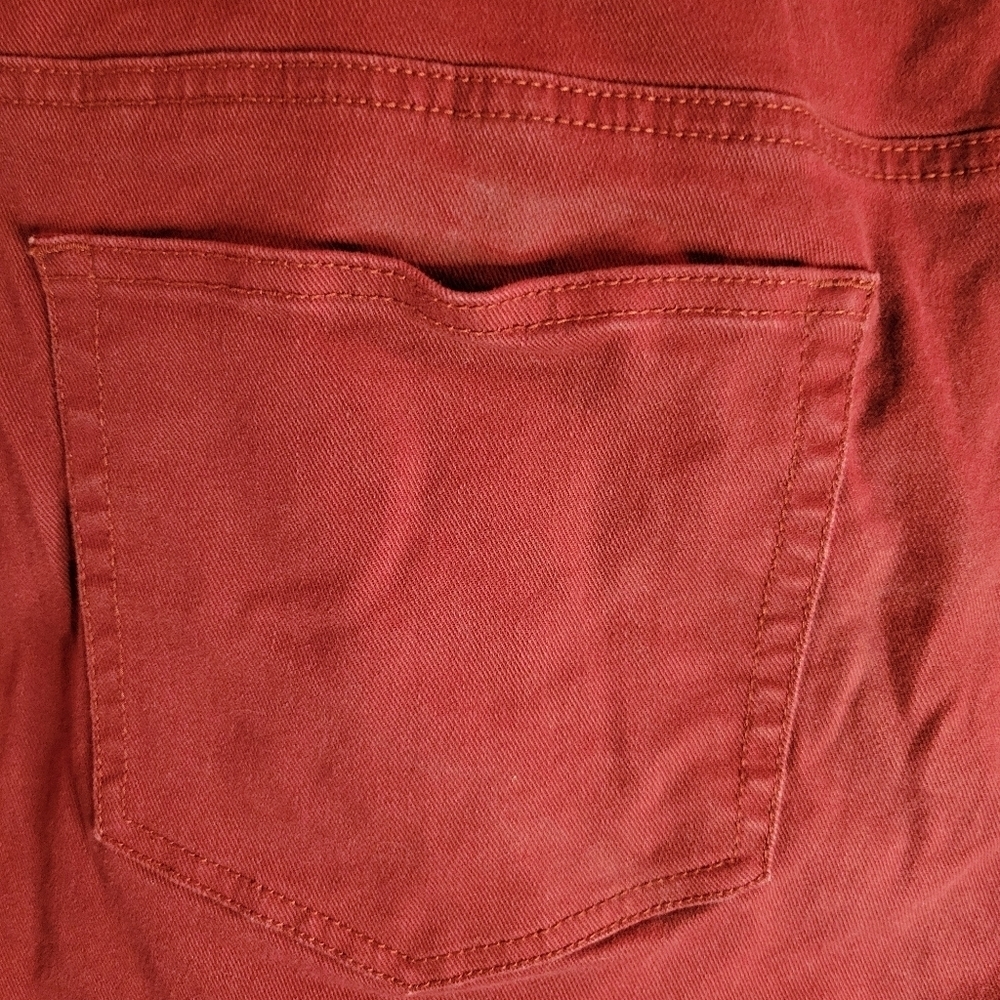 George Men's Cutoff Shorts Rust Size 44 - Picture 8 of 8